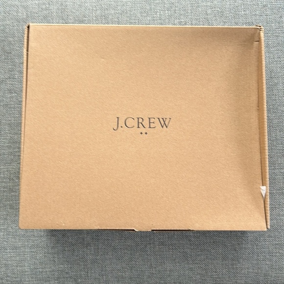 J. Crew Chelsea Tan Suede Ankle Boots Size 8 - Picture 6 of 10